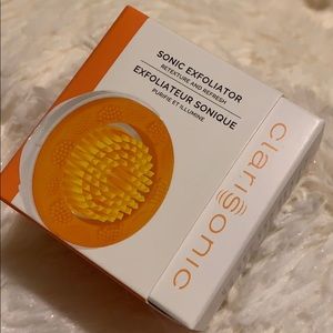 NEW Clarisonic sonic exfoliator brush head